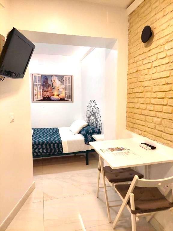 Leon Centro Apartment Sevilla Exteriör bild